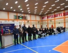 روزهای گرم هشتمین المپیاد ورزش کارکنان دانشگاه ارومیه در روزهای سرد زمستان