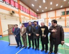 روزهای گرم هشتمین المپیاد ورزش کارکنان دانشگاه ارومیه در روزهای سرد زمستان
