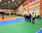 روزهای گرم هشتمین المپیاد ورزش کارکنان دانشگاه ارومیه در روزهای سرد زمستان