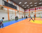 روزهای گرم هشتمین المپیاد ورزش کارکنان دانشگاه ارومیه در روزهای سرد زمستان