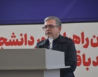 بدرقه کاروان راهیان نور شهید باقری دانشجویان دانشگاه ارومیه