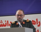 بدرقه کاروان راهیان نور شهید باقری دانشجویان دانشگاه ارومیه