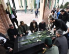 بدرقه کاروان راهیان نور شهید باقری دانشجویان دانشگاه ارومیه