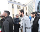 بدرقه کاروان راهیان نور شهید باقری دانشجویان دانشگاه ارومیه