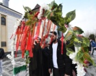 بدرقه کاروان راهیان نور شهید باقری دانشجویان دانشگاه ارومیه