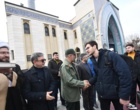 بدرقه کاروان راهیان نور شهید باقری دانشجویان دانشگاه ارومیه