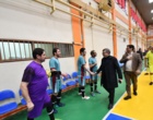 روزهای گرم هشتمین المپیاد ورزش کارکنان دانشگاه ارومیه در روزهای سرد زمستان