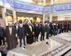 بدرقه کاروان راهیان نور شهید باقری دانشجویان دانشگاه ارومیه