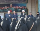 بدرقه دانشجویان دختر دانشگاه ارومیه جهت اعزام به اردوی راهیان نور