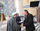 تجلیل از جانبازان دانشگاه ارومیه 