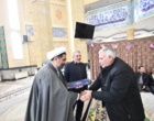 تجلیل از جانبازان دانشگاه ارومیه 