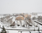 دانشگاه ارومیه سفید پوش شد (گزارش تصویری)
