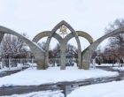 دانشگاه ارومیه سفید پوش شد (گزارش تصویری)