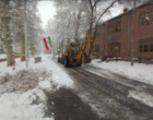 بازگشایی خیابان های محوطه دانشگاه ارومیه در روز های تعطیلی