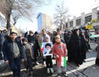 دانشگاهیان هم آمدند (+فیلم)