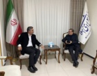 دیدار دکتر علیجانپور رئیس دانشگاه ارومیه با دکتر ممکان نماینده مردم ارومیه در مجلس شورای اسلامی