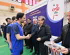 با مشارکت بیش از 400 نفر از دانشگاهیان، هشتمین المپیاد ورزشی کارکنان دانشگاه ارومیه برگزار شد