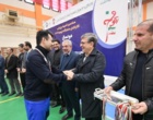 با مشارکت بیش از 400 نفر از دانشگاهیان، هشتمین المپیاد ورزشی کارکنان دانشگاه ارومیه برگزار شد