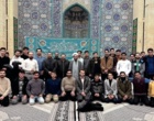 برگزاری مراسمات مختلف به مناسبت نیمه شعبان در دانشگاه ارومیه