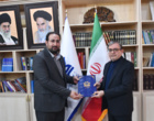 تکریم و معارفه معاون پشتیبانی و توسعه منابع انسانی دانشگاه ارومیه
