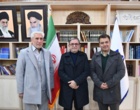 تکریم و معارفه معاون پشتیبانی و توسعه منابع انسانی دانشگاه ارومیه
