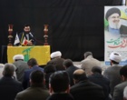 مراسم گرامیداشت شهید سیدحسن نصرالله همزمان با تشییع شهدا در لبنان - دانشگاه ارومیه