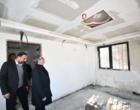 بازدید رئیس دانشگاه ارومیه از ادامه عملیات بازسازی اساسی مهمانسرای دانشگاه