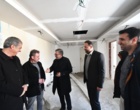 بازدید رئیس دانشگاه ارومیه از ادامه عملیات بازسازی اساسی مهمانسرای دانشگاه