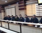 تجلیل از همکاران مدیریت حراست دانشگاه ارومیه 