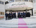 تجلیل از همکاران مدیریت حراست دانشگاه ارومیه 