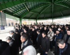 مراسم تشییع پیکر مرحوم دکتر سید مهدی رضوی روحانی رئیس اسبق دانشگاه ارومیه 