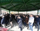 مراسم تشییع پیکر مرحوم دکتر سید مهدی رضوی روحانی رئیس اسبق دانشگاه ارومیه 