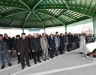 مراسم تشییع پیکر مرحوم دکتر سید مهدی رضوی روحانی رئیس اسبق دانشگاه ارومیه 