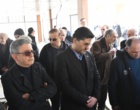 مراسم تشییع پیکر مرحوم دکتر سید مهدی رضوی روحانی رئیس اسبق دانشگاه ارومیه 