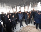 مراسم تشییع پیکر مرحوم دکتر سید مهدی رضوی روحانی رئیس اسبق دانشگاه ارومیه 