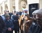 مراسم تشییع پیکر مرحوم دکتر سید مهدی رضوی روحانی رئیس اسبق دانشگاه ارومیه 