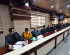تجلیل از همکاران معاونت پژوهش و فناوری دانشگاه ارومیه