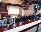 تجلیل از همکاران معاونت پژوهش و فناوری دانشگاه ارومیه