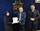 تجلیل از همکاران معاونت پژوهش و فناوری دانشگاه ارومیه