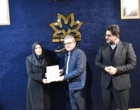 تجلیل از همکاران معاونت پژوهش و فناوری دانشگاه ارومیه