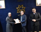 تجلیل از همکاران معاونت پژوهش و فناوری دانشگاه ارومیه