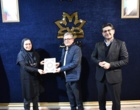 تجلیل از همکاران معاونت پژوهش و فناوری دانشگاه ارومیه