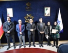 تجلیل از همکاران معاونت پژوهش و فناوری دانشگاه ارومیه
