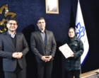 تجلیل از همکاران معاونت پژوهش و فناوری دانشگاه ارومیه