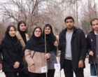 غرس نهال به یاد شهدای دانشگاه ارومیه