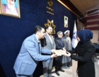تجلیل از مدیران و کارمندان نمونه سال 1403 دانشگاه ارومیه