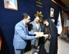 تجلیل از مدیران و کارمندان نمونه سال 1403 دانشگاه ارومیه