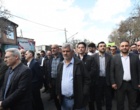 حضور پرشور دانشگاهیان دانشگاه ارومیه در راهپیمایی روز قدس