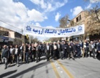 حضور پرشور دانشگاهیان دانشگاه ارومیه در راهپیمایی روز قدس