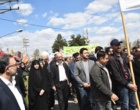 حضور پرشور دانشگاهیان دانشگاه ارومیه در راهپیمایی روز قدس